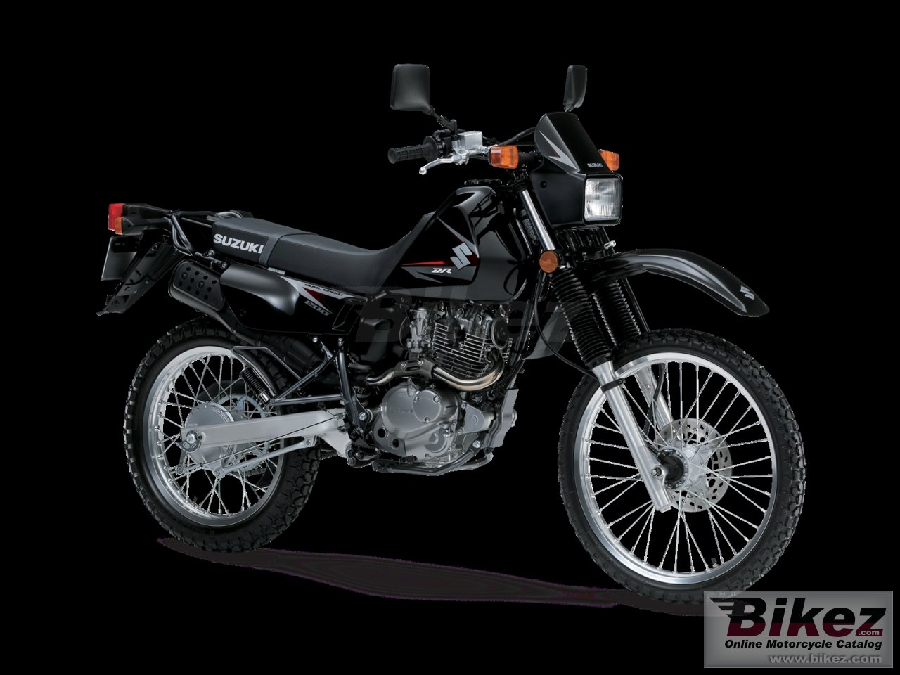 Big Suzuki dr200se picture and wallpaper from Bikez.com